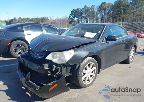 2008 Chrysler Sebring Touring from USA, damaged, VIN 1C3LC55R98N641255